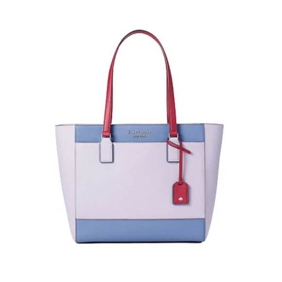 kate spade Handbags - NWT Kate Spade Cameron Laptop Tote (Purple)